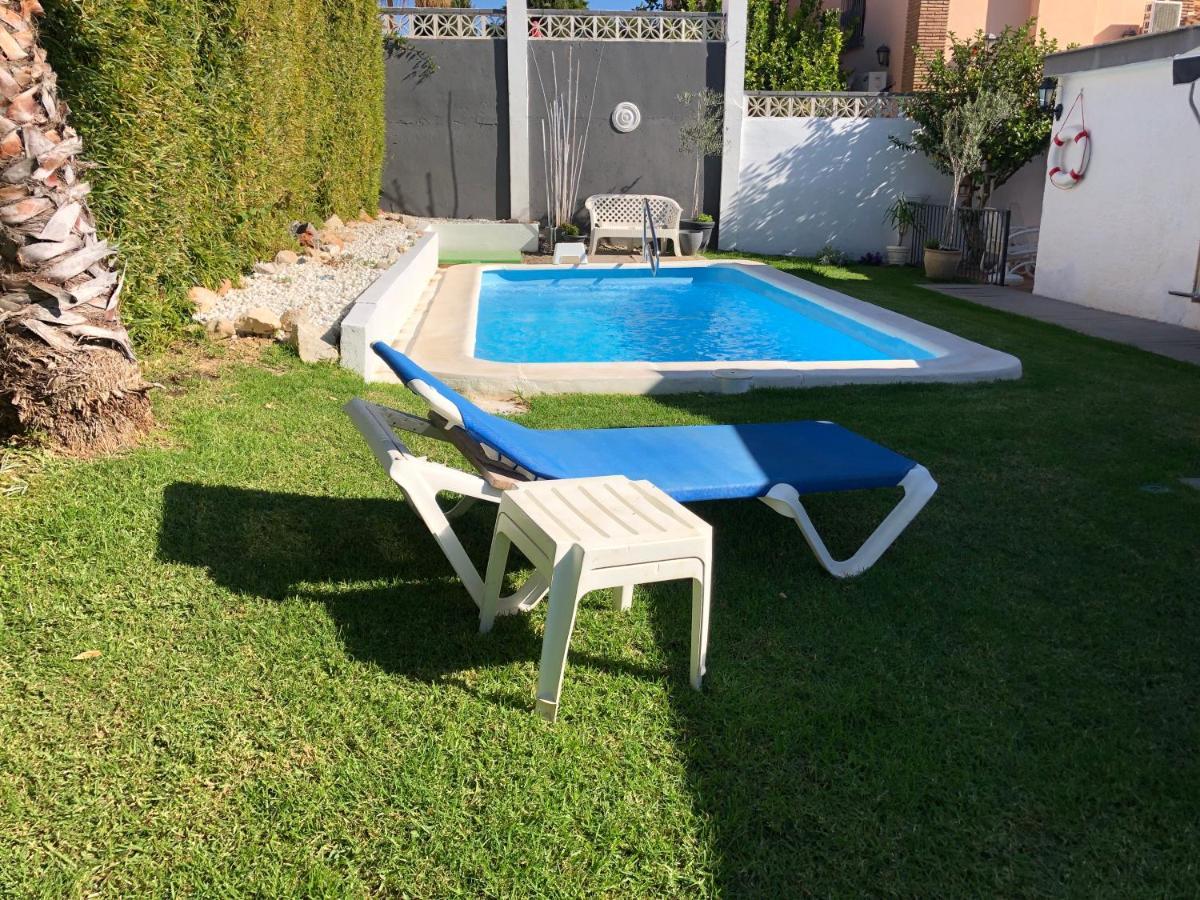 Chalet Palacio Valdes Villa Torremolinos Bagian luar foto