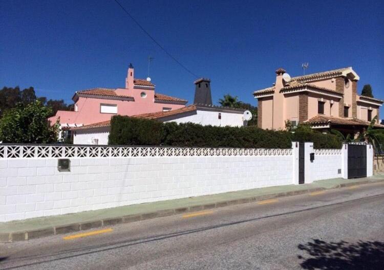 Chalet Palacio Valdes Villa Torremolinos Bagian luar foto