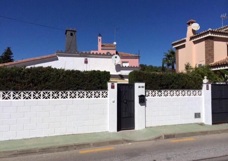 Chalet Palacio Valdes Villa Torremolinos Bagian luar foto