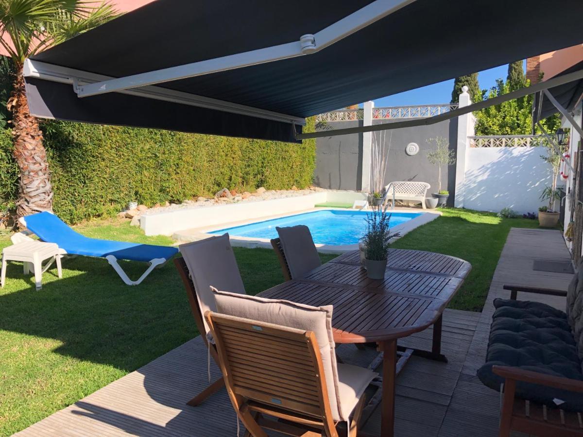 Chalet Palacio Valdes Villa Torremolinos Bagian luar foto